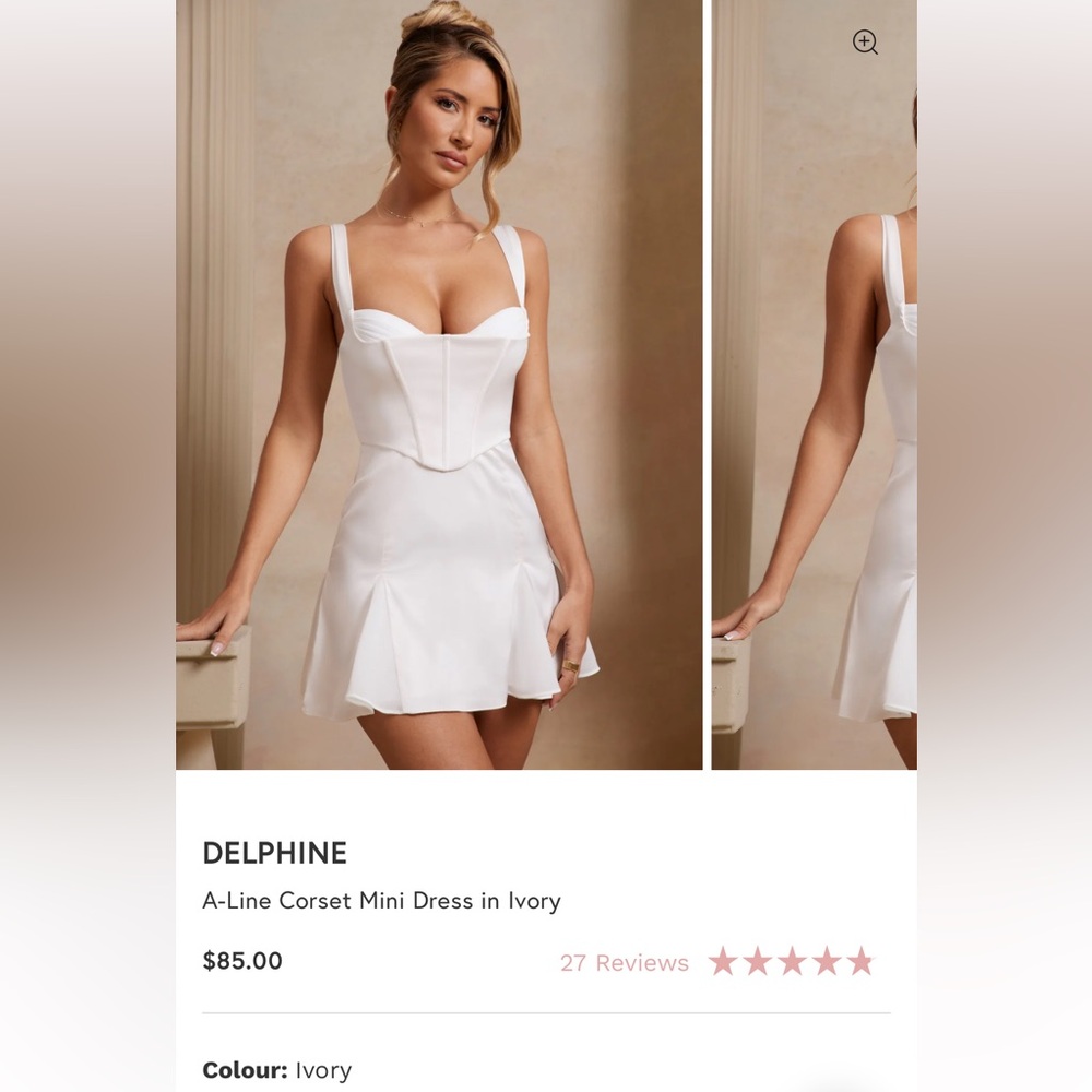 Oh Polly Delphine Dress